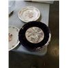 Image 2 : ANTIQUE PLATES, TUREEN AND CRYSTAL BOWL