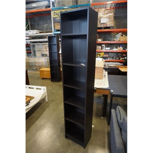 6 FOOT 8 INCH TALL BOOKSHELF