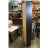 Image 7 : 6 FOOT 8 INCH TALL BOOKSHELF