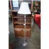 Image 1 : BRUSHED METAL FLOOR LAMP