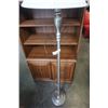 Image 2 : BRUSHED METAL FLOOR LAMP