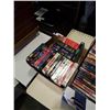 Image 2 : 2 BOXES OF DVDS AND VIDEO CASSETTES