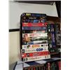Image 3 : 2 BOXES OF DVDS AND VIDEO CASSETTES