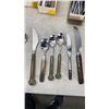 Image 19 : CASE OF CUTLERY - COMMUNITY AND OTHER