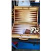Image 2 : 2 BACKGAMMON SETS