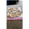 Image 3 : 2 PIECE SERVER DISH, FRAGRANCE DIFFUSER AND NOTEPAD