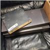 Image 3 : 4 FLOATING SHELVES AND BOX OF HOME DECOR