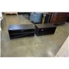 Image 1 : 2 ESPRESSO FINISH SHELVES