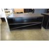 Image 2 : 2 ESPRESSO FINISH SHELVES