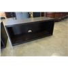 Image 3 : 2 ESPRESSO FINISH SHELVES