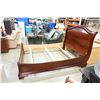 Image 2 : QUEENSIZE SLEIGH BED FRAME