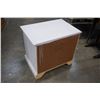 Image 4 : WHITE 1 DRAWER NIGHTSTAND