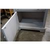 Image 8 : WHITE 1 DRAWER NIGHTSTAND