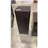 Image 2 : BROWN 2 DRAWER NIGHTSTAND AND SMALL CUPBOARD
