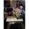 Image 1 : LOT OF PURSES, SHOES, DRESS SHIRTS AND TEMPERED GLASS TABLET SCREEN PROTECTORS