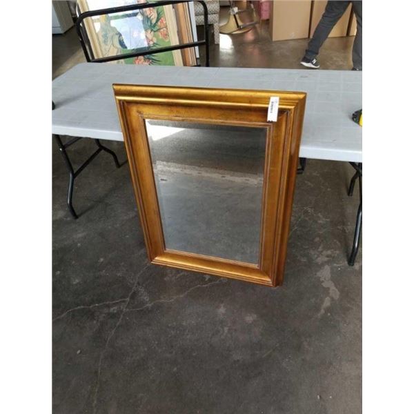 BEVELLED WALL MIRROR