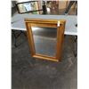 Image 1 : BEVELLED WALL MIRROR