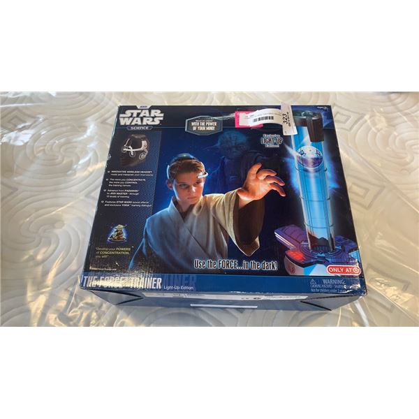 STARWARS SCIENCE  THE FORCE TRAINER SET 