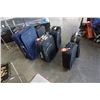 Image 2 : LOT OF ROLLING LUGGAGE