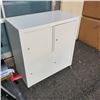 Image 1 : WHITE 4 CUBBY STORAGE UNIT