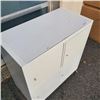 Image 2 : WHITE 4 CUBBY STORAGE UNIT