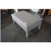 Image 2 : 27 X 46 INCH OTTOMAN