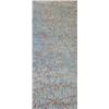Image 2 : 4 X 6 FOOT GREEN STRIPED AREA CARPET