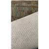 Image 3 : GREEN STRIPED 4 X 6 AREA CARPET
