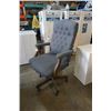 Image 2 : GREY BUTTONBACK ROLLING OFFICE CHAIR