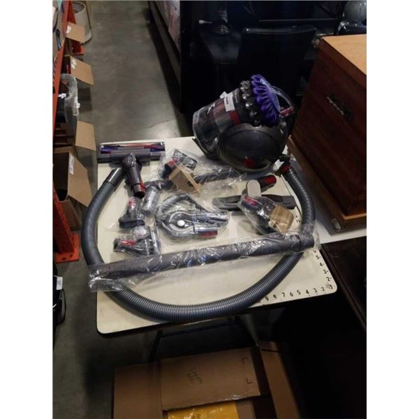 AS NEW DYSON BIGBALL ANIMAL VACUUM TESTED AND WORKING RETAIL $599 W/ NEW EXTRA ACCESSORIES