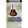 Image 1 : AS NEW EPIPHONE ACOUSTIC FT-100 GUITAR NEEDS ONE STRING