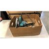 Image 1 : MAKITA CURCULAR SAW, AIR NAILER AND TWISTOR MULTI PIVOT DRIVER