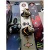 Image 3 : 4 SNOWBOARDS AND 2 PAIRS OF SKIS - LOOK, LAMAR, MORROW, ATOMIC, ROSSIGNOL AND OTHER