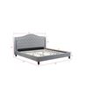 Image 2 : BRAND NEW KING SIZE TWILIGHT BEDFRAME - RETAIL $1099