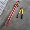 Image 1 : HIT BOLT CUTTERS AND 12" BOLT CUTTERS