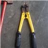 Image 2 : HIT BOLT CUTTERS AND 12" BOLT CUTTERS