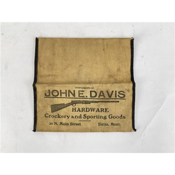 John Davis Butte Montana Hunting License Wallet
