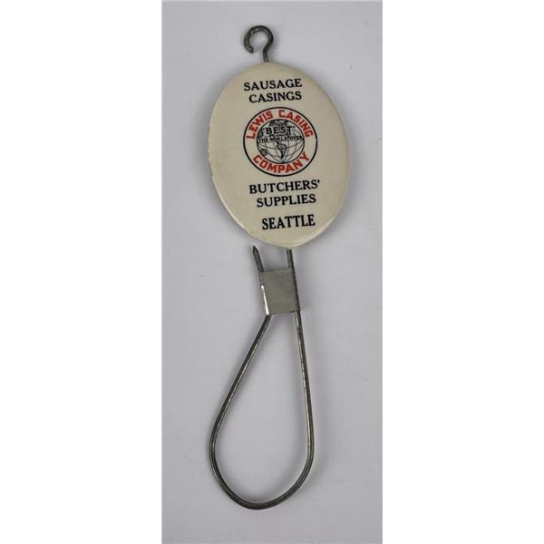 Celluloid Hook Lewis Butcher Supplies Seattle