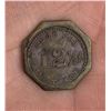 Image 2 : The Parlor Car Casper Wyoming 12 1/2c Trade Token