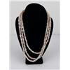 Image 3 : Stunning Tahitian Rose Pearl Necklace