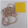 Image 4 : Stunning Tahitian Rose Pearl Necklace