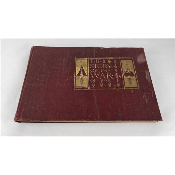 The Story of the War of 1898 Nephew King