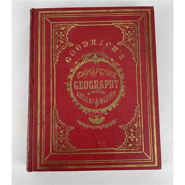 Goodrich's Comprehensive Geography 1855