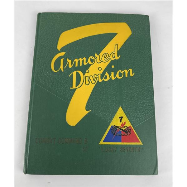 7th Armored Division 1952 Unit History Yearbook