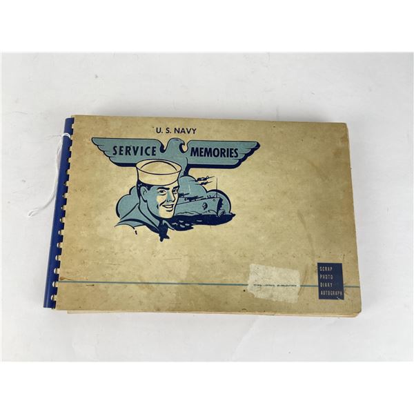 WW2 US Navy Hawaii Photo Album