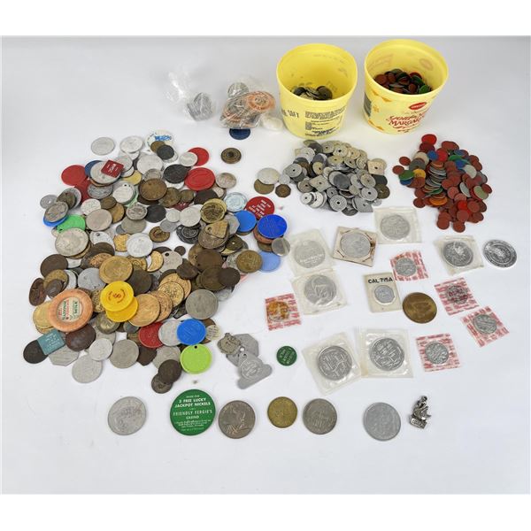 Huge Lot of Trade Tokens