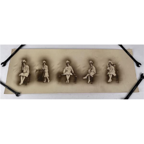 Antique Victorian Wealthy Child Photo