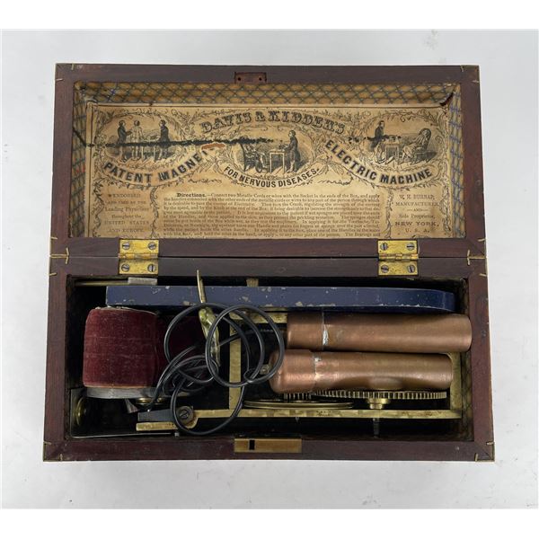 Davis Kidders Electric Shock Quack Medical Device