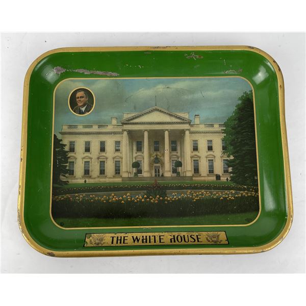 President Roosevelt White House Tray