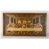 Image 1 : Buchschmid & Gretaux Inlaid Last Supper Picture